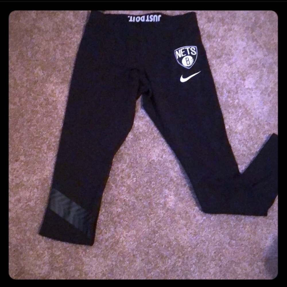 Brooklyn Nets Soze Medium Nike leggings